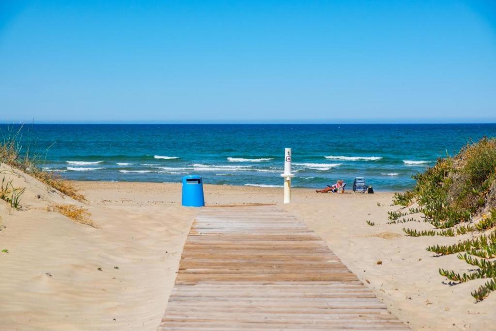 Apartamentos El Sol A 20 Metros Del Mar Dénia Buitenkant foto